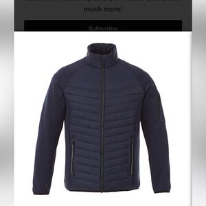 TRIMARK Banff Men’s Hybrid Insulated Jacket